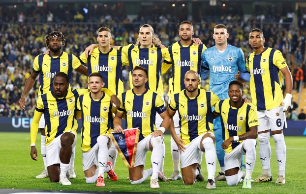 AZ Alkmaar-Fenerbahce ma resim