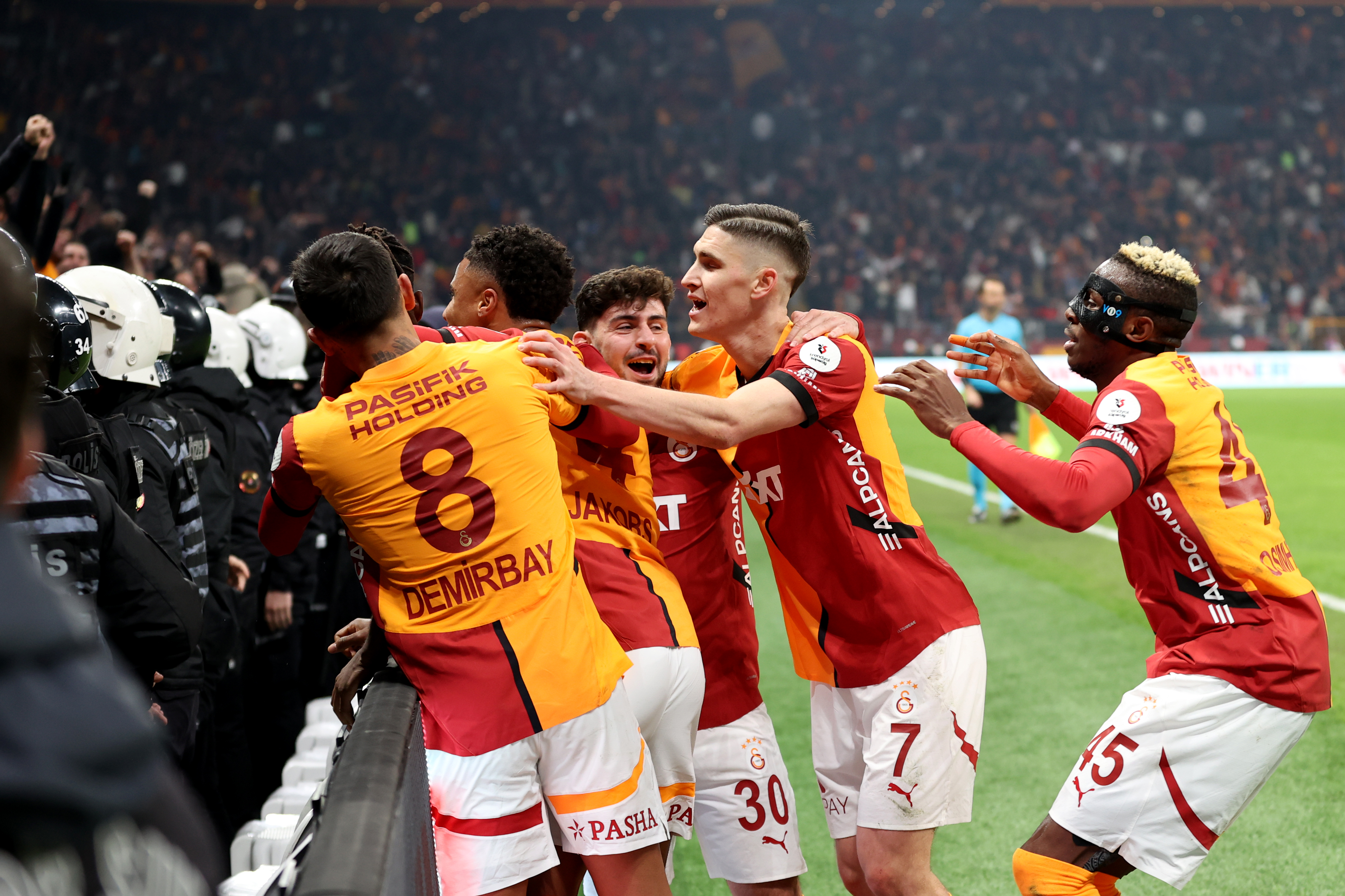 Kayserispor-Galatasaray ma resim