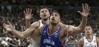 EuroBasket  A Grubu 3.manda Srbistan, te  yapt!