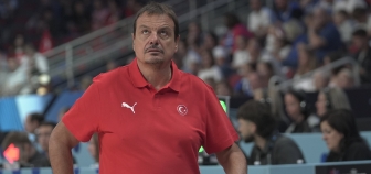 Ergin Ataman: 'Kazanrsak grupta ilk ikiyi garantileriz'