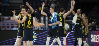 EuroBasket B grubu 3. manda sve, Britanya'y farkl yendi!