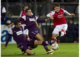 AZ Alkmaar Avusturya'dan ka�amad�