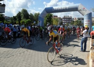 Bisiklette Suriye'yi ge�emedik