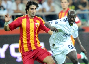 Kayseri'de zorlu bulu�ma