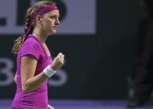�ampiyon Kvitova'ya 1 milyon 750 bin dolar