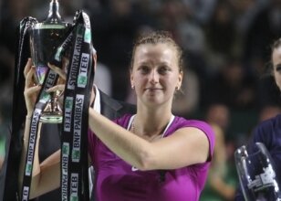 �ampiyon Petra Kvitova!