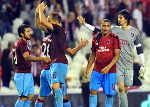 Trabzonspor �ampiyonlar Ligi'nde!