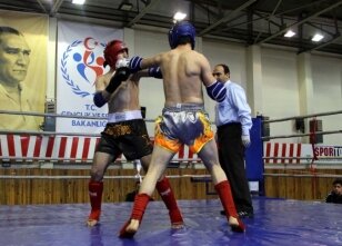 Neve�hir'de Muay Thai ��leni ba�lad�