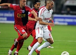 Karab�kspor'un 'Y�ld�z'� parl�yor
