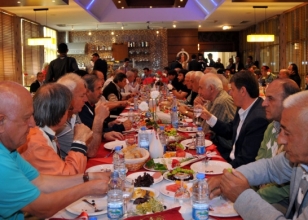 Samsun'un efsaneleri bir arada