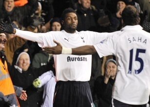 Adebayor Londra'da ��ld�rd�!