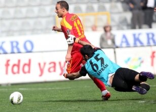 Ankarag�c�'ne 5'lik veda