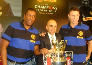 Manchester'�n kupas� T�rkiye'ye u�rad�