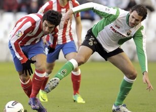 Atletico �s�rd� ancak koparamad�