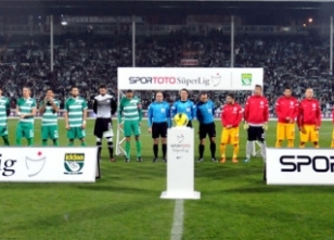 G.Saray'�n belas� Bursaspor