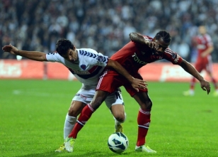 Be�ikta� 3 golle 3 puan i�ini sevdi!