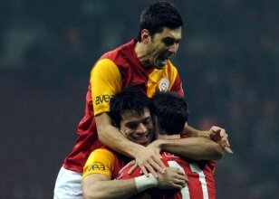 G.Saray yenilgiyi unuttu!