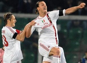 Ibrahimovic'den tek ki�ilik �ov! 35 dakika!