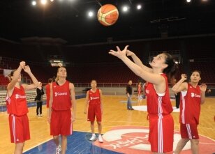 Olimpiyat yolunda �al��malar ba�lad�