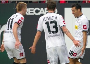 M�nchengladbach'�n g�z� zirvede!