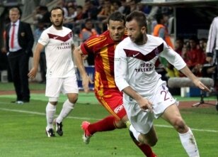 Kayseri Trabzonspor'u ikinci yar�da bitirdi