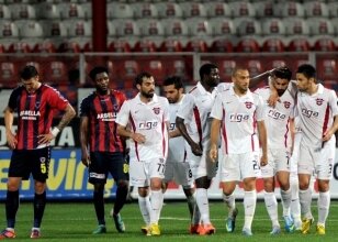 Mersin yenilgiyle veda etti!