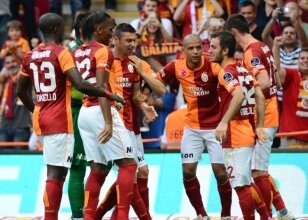�ampiyon galibiyetle bitirdi!
