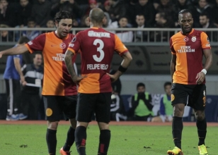 G.Saray 19 ma�ta sadece 2 kez...