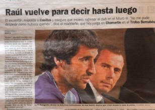 Real Madrid Raul'u unutmad�