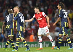 F.Bah�e tarihinde ilk kez bunu ya�ad�!