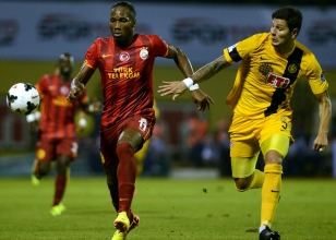 Aslan irtifa kaybediyor