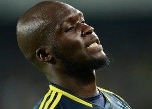 Sow, Fenerbah�e kariyerinde ilk defa...