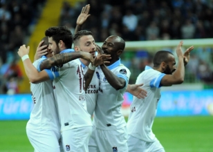 Trabzonspor, sadece 'h�kmen' kaybetti
