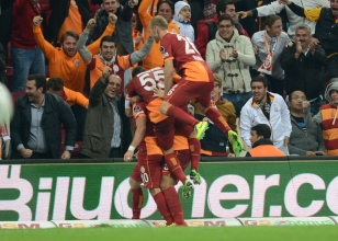 Galatasaray'�n 8. hafta �anss�zl��� son buldu