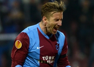 Trabzonspor, Avrupa'da durdurulam�yor