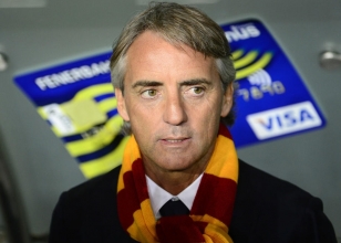 Mancini savunmaya �are bulamad�