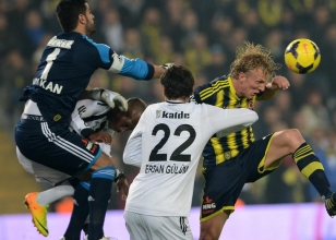 Kalbimiz yeriden ��kacakt�! Ne derbi ama...