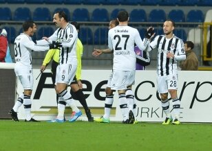 Be�ikta�, Elaz��spor'a y�zde 100