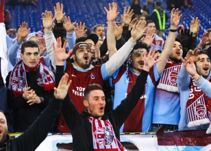 Trabzonspor, G.Saray'�n rekoruna ortak