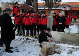 TK� Tav�anl� Linyitspor �areyi kurbanda buldu