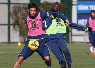 F.Bah�e son deplasmanda