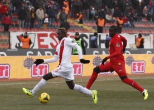 Sergen Eski�ehir'de ilk defa �z�ld�!