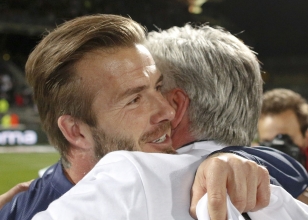David Beckham �ngilizlerin tarihine ge�ti! 