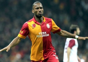 Drogba Fenerbah�e'ye kar�� 3. kez!