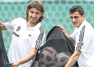 Be�ikta� ile yollar� ayr�ld�! Fesih bedeli...