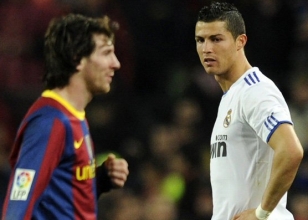 Lionel Messi rekor, Ronaldo seri pe�inde