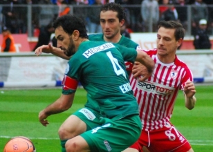 Konya son dakikada yara ald�!