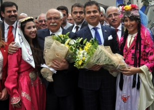 Eski�ehir'de yeni stad�n temeli at�ld�