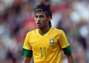 Resmen a��kland�, Neymar Barcelona'da