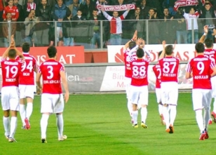 Samsun Antep'te hayat buldu